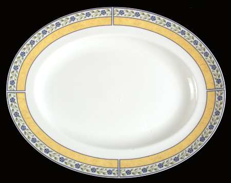Mistral 14" Oval Serving Platter
