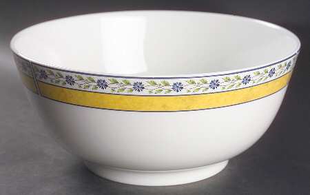 Mistral 9" Salad Serving Bowl