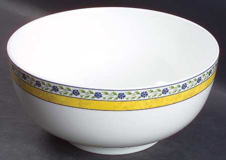 Mistral 8" Salad Serving Bowl
