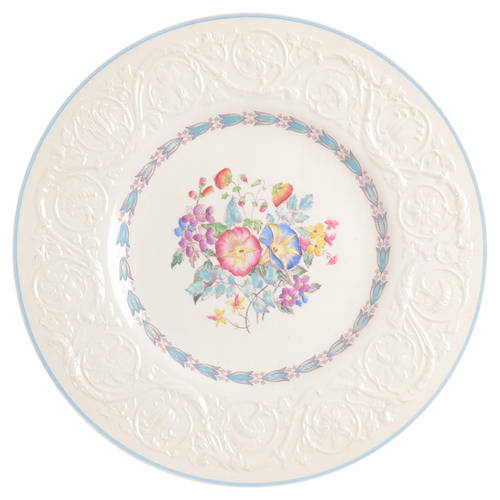 Morning Glory (Blue Trim) by Wedgwood