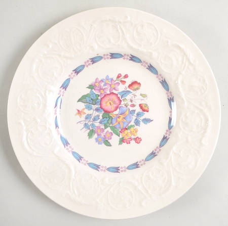 Morning Glory (No Trim) Salad Plate