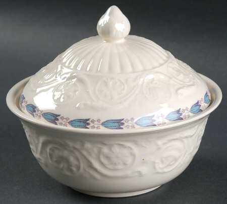 Morning Glory (No Trim) Candy Box & Lid