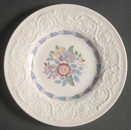 Morning Glory (No Trim) Bread & Butter Plate