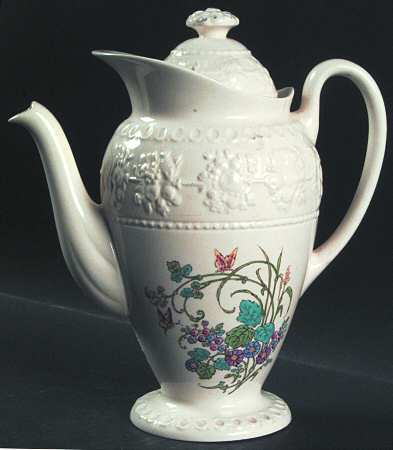 Montreal Coffee Pot & Lid