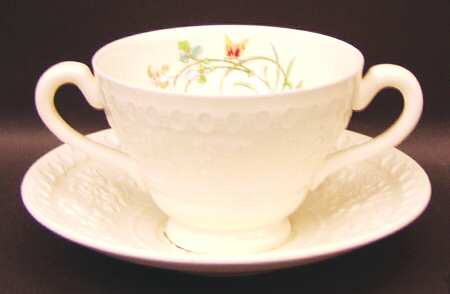Montreal Footed Bouillon Cup & Saucer