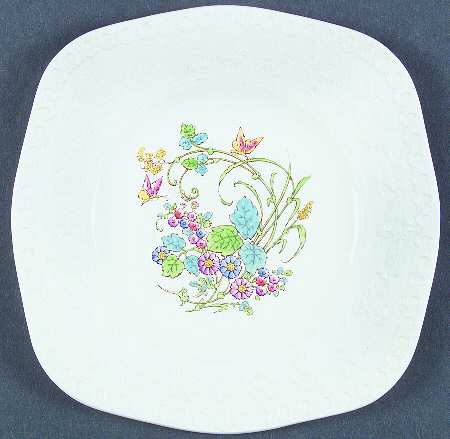 Montreal Square Luncheon Plate