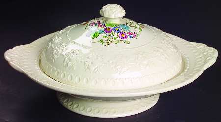 Montreal Round Covered Vegetable