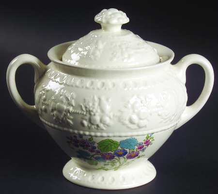 Montreal Sugar Bowl & Lid