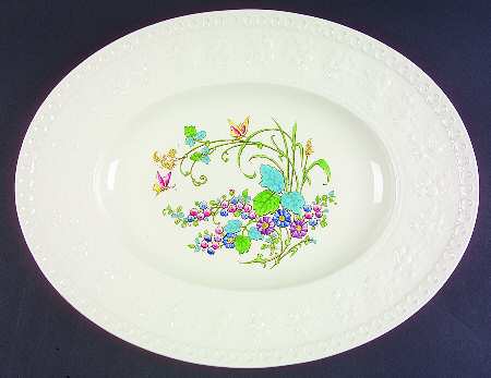 Montreal 14" Oval Serving Platter