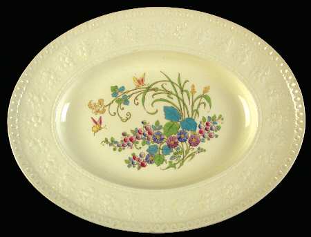 Montreal 16" Oval Serving Platter