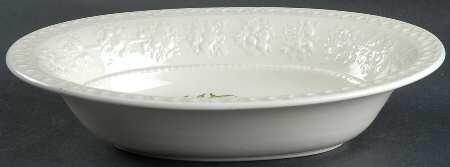 Montreal 10" Oval Vegetable Bowl