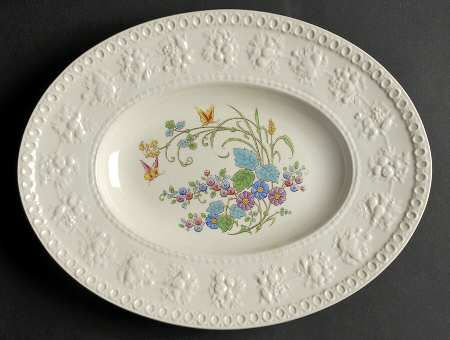 Montreal 12" Oval Serving Platter