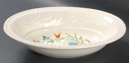 Montreal 9" Oval Vegetable Bowl