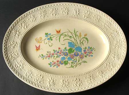 Montreal 18" Oval Serving Platter