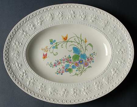 Montreal 13" Oval Serving Platter