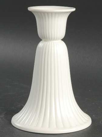 Moonstone (Matte) Tall Candlestick