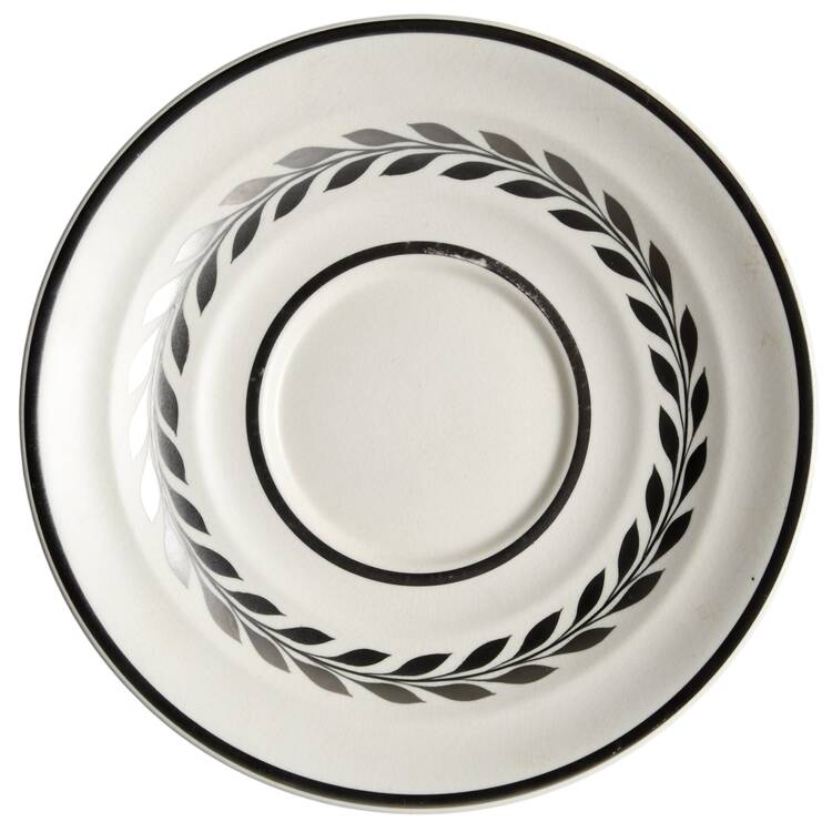 Moonstone Saucer for Cream Soup Bowl