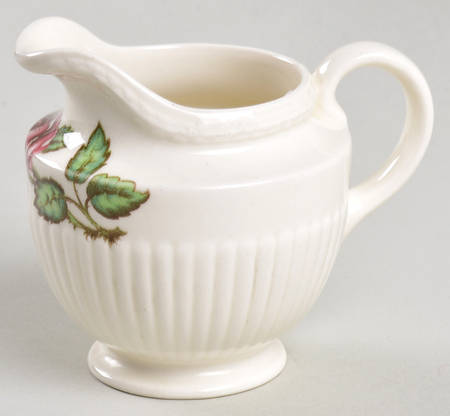 Moss Rose (Older, Brown Backstamp) Mini Creamer