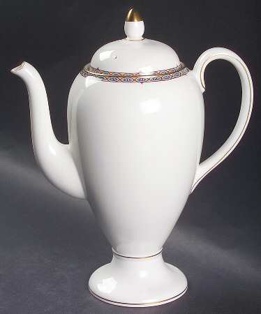 Moresque Coffee Pot & Lid