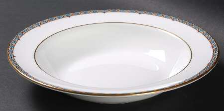 Moresque Rim Soup Bowl