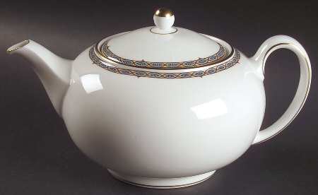 Moresque Teapot & Lid