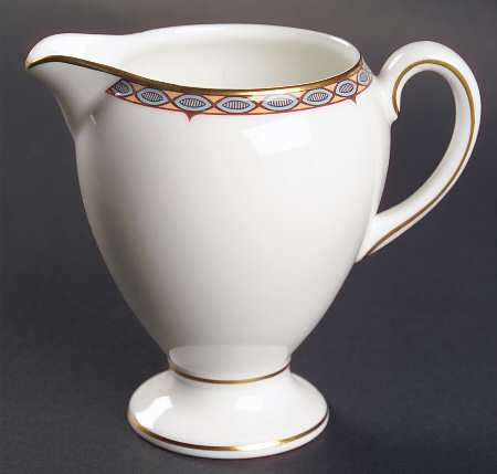 Moresque Globe Shape Creamer