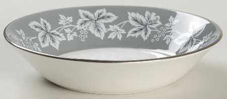 Moselle Gray Fruit/Dessert (Sauce) Bowl