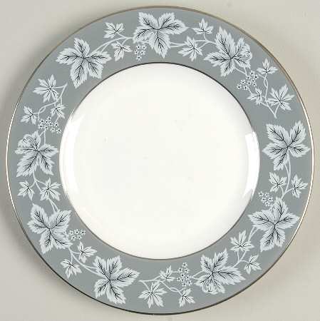 Moselle Gray Bread & Butter Plate