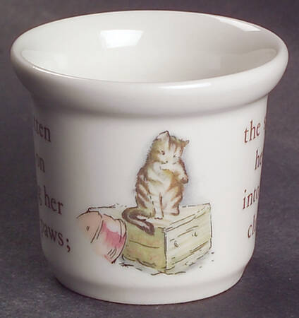 Mrs Tiggy Winkle Single Egg Cup by Wedgwood