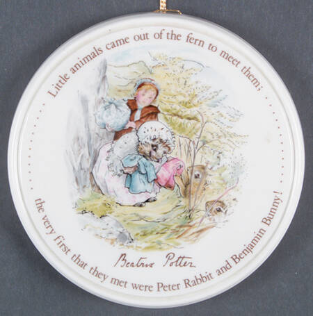 Mrs Tiggy Winkle Tea Tile