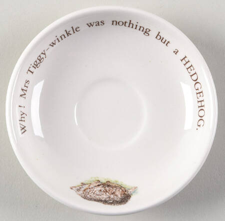 Mrs Tiggy Winkle Miniature Saucer