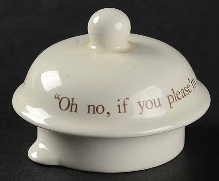 Mrs Tiggy Winkle Lid for Miniature Teapot