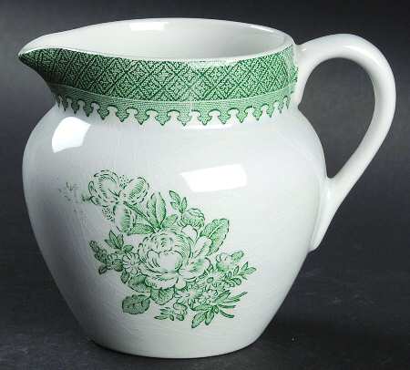 Mount Vernon Green Creamer