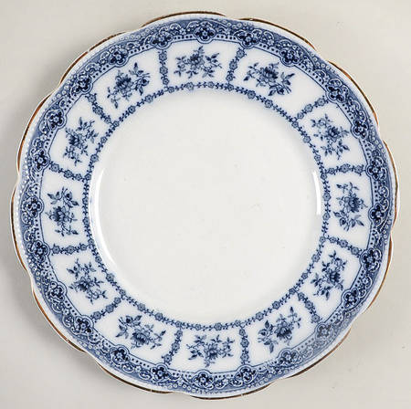 Muriel (Gold Trim) Salad Plate