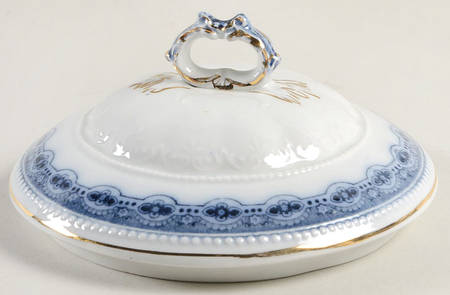 Muriel (Gold Trim) Lid for Oversize Sugar Bowl