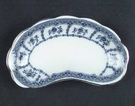 Muriel (Gold Trim) Bone Dish