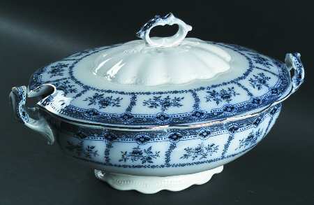 Muriel (Gold Trim) Tureen &  Lid