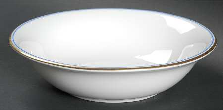 Mystique Blue Coupe Cereal Bowl