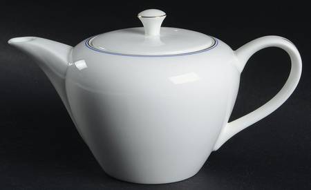 Mystique Blue Teapot & Lid