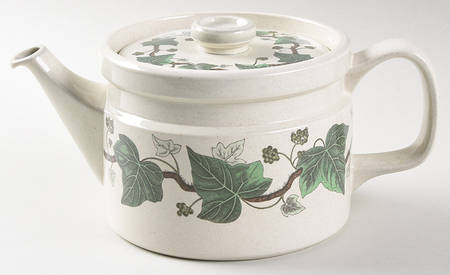 Napoleon Ivy Green (Oven To Table) Teapot & Lid