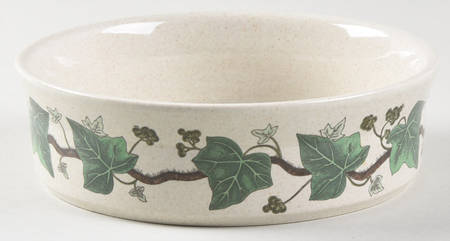 Napoleon Ivy Green (Oven To Table) Coupe Cereal Bowl