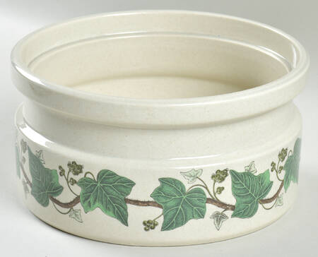 Napoleon Ivy Green (Oven To Table) 2 Qt Round Covered Casserole No Lid