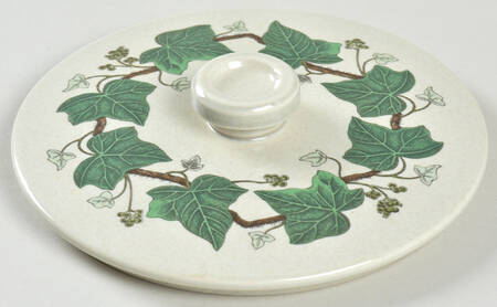 Napoleon Ivy Green (Oven To Table) Lid for 2 Qt Round Covered Casserole
