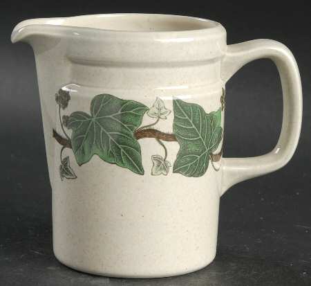 Napoleon Ivy Green (Oven To Table) Creamer