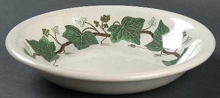 Napoleon Ivy Green (Oven To Table) Coupe Soup Bowl