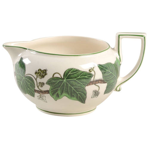 Napoleon Ivy Green (Queen's Ware) Creamer