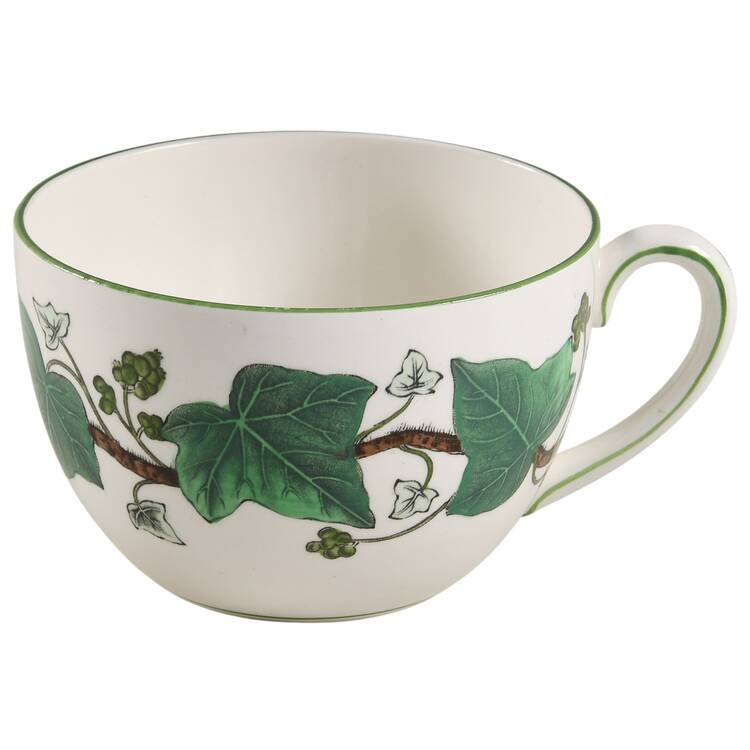 Napoleon Ivy Green (Queen's Ware) Oversized Cup