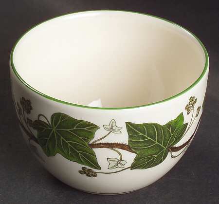 Napoleon Ivy Green (Queen's Ware) Rice Bowl