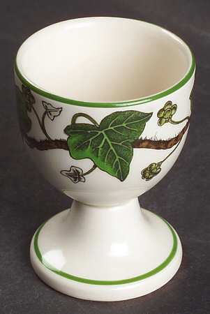 Napoleon Ivy Green (Queen's Ware) Single Egg Cup