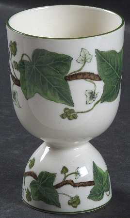 Napoleon Ivy Green (Queen's Ware) Double Egg Cup